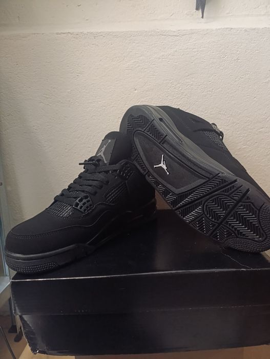jordan 4 black cat