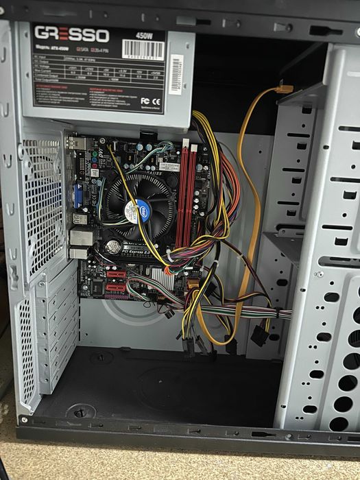 ПК для дому/роботи Intel Celeron G540/RAM 4 Gb/Biostar H61MLC