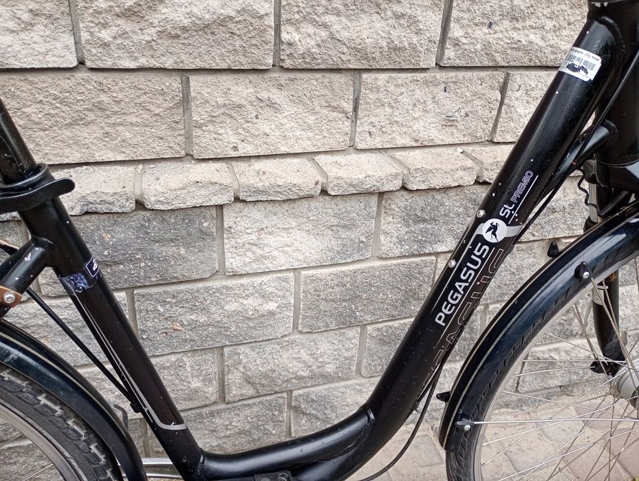 Велосипед женский дамка PEGASUS 28"