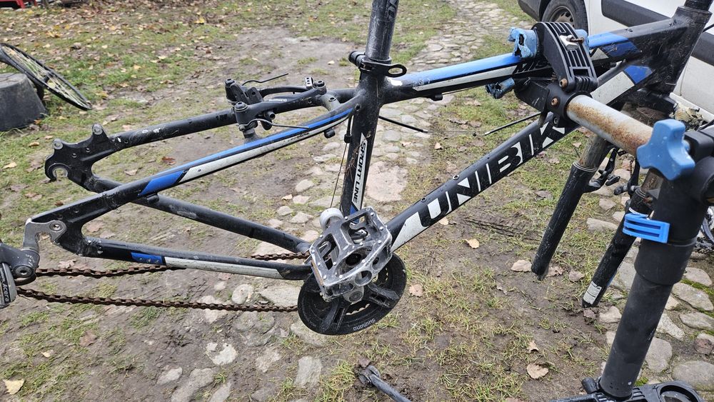 Rama rowerowa aluminiowa 26 , 29 cali rozne rodzaje