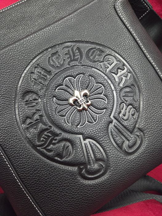 Чоловіча сумка Chrome hearts мужская сумка CH