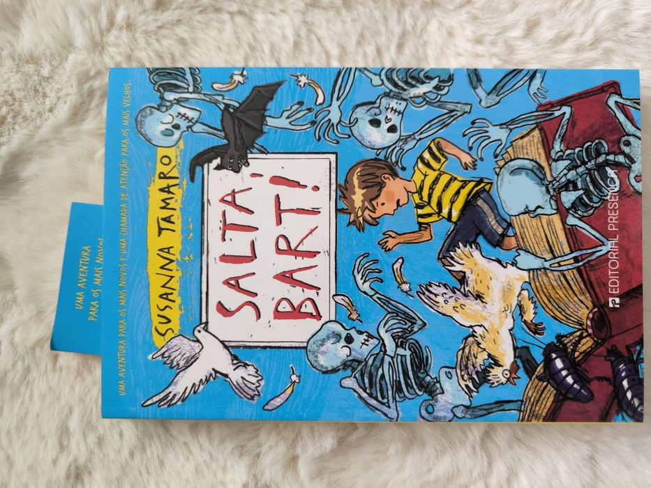 Salta, Bart! , de Susanna Tamaro