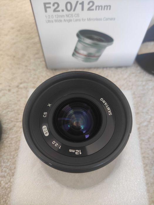 Samyang 12mm (Fuji X)