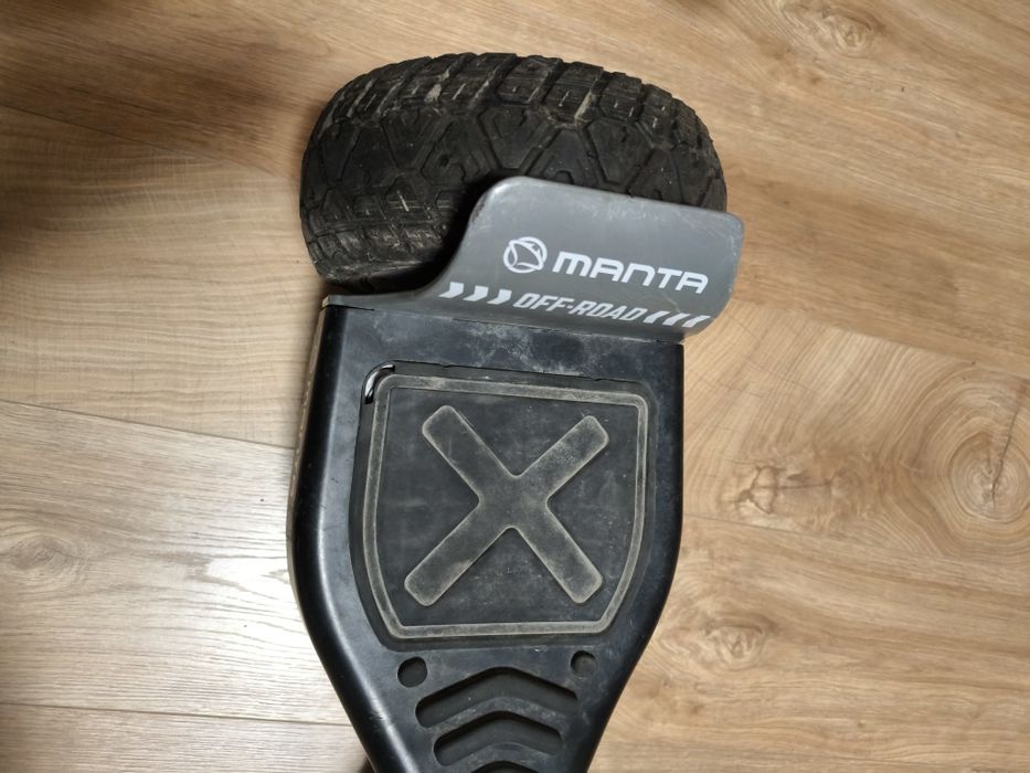 Deskorolka manta off-road