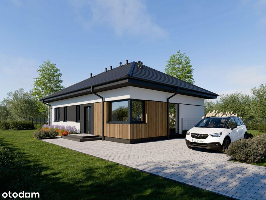 Nowoczesny dom parterowy!