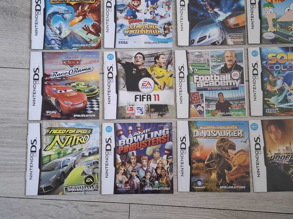 Instrukcja do gierki Nintendo  DS Star Wars Komplette Saga