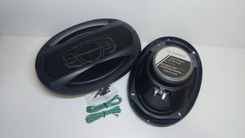 Автомобільні колонки овали 15x23 см 6x9 Автомобільна акустика 1000 W