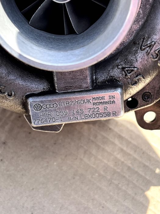 турбіна Volkswagen Touareg таурег Audi Q7 3.0 garret 059 145 722R