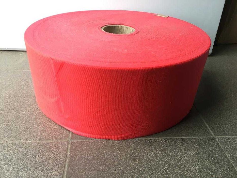 Agrowłóknina spunbond czerwona 65 g / 16 cm