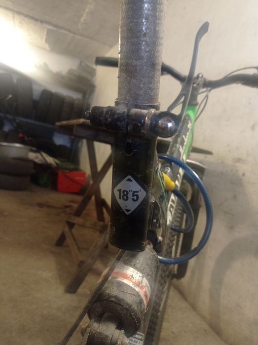 Спортивный велосипед