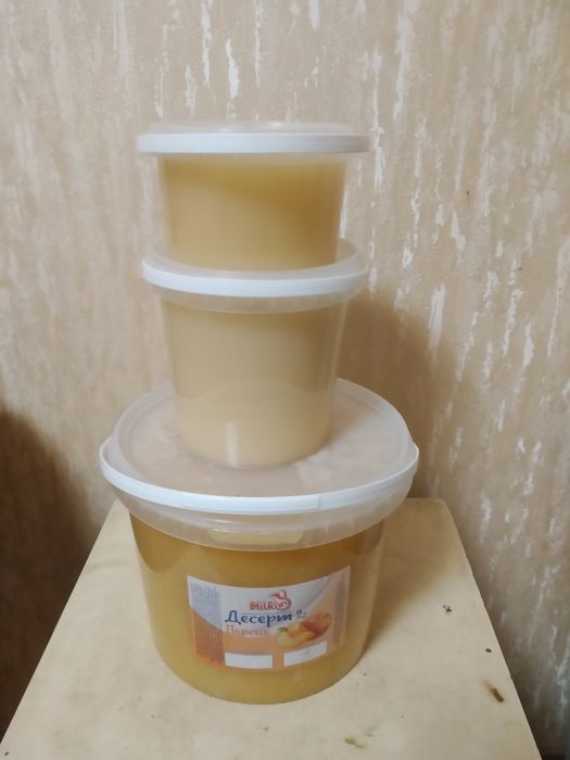 Мед різнотрав'я та соняшник