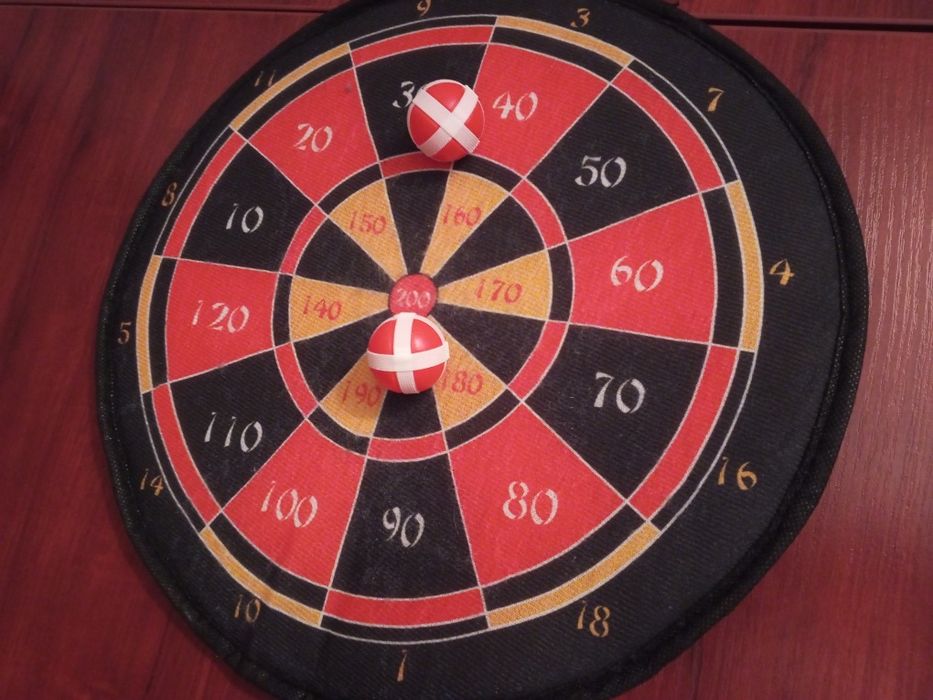 Tarcza rzutki dart