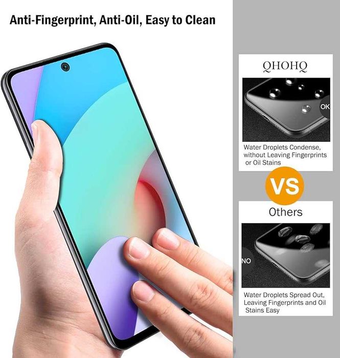 Película Vidro Temperado Xiaomi Redmi 8 QHOHQ