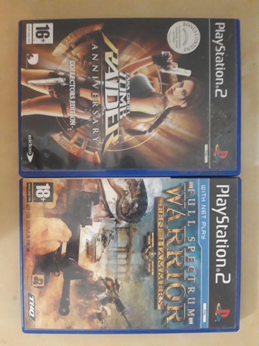 2 jogos PlayStation 2