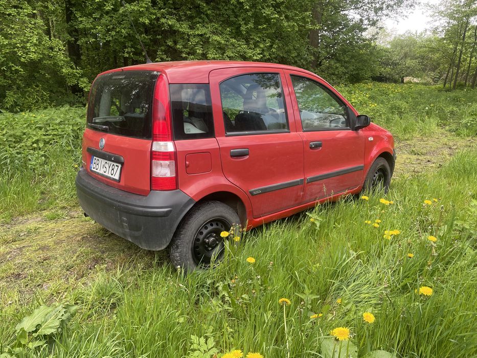 Fiat Panda 1.1 Benzyna 2006r aktualne Opłaty