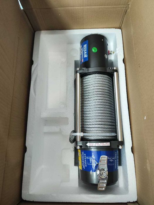 Лебідки для важких автоевакуаторів, вантажівок і будтехніки 12-24V