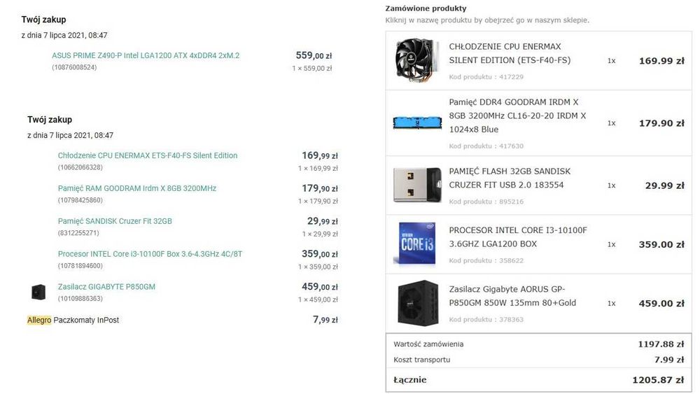 Koparka Kryptowalut 8 x 1660 Ti + Super