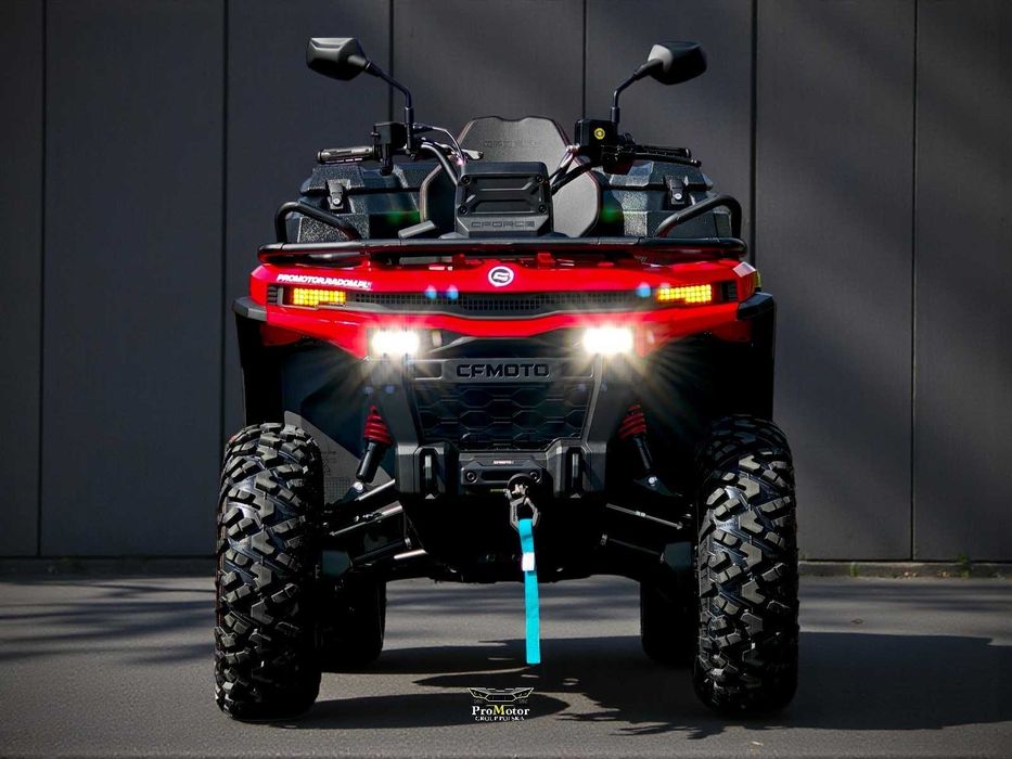 CF MOTO C5 EPS  nowy model wspomaganie VAT kufer NOWOŚĆ ProMotor