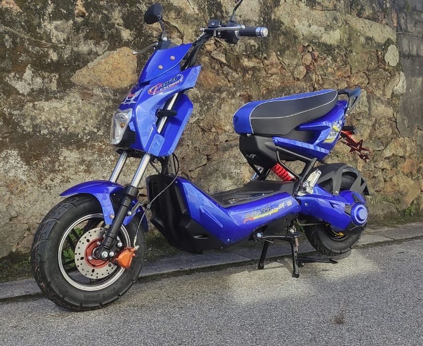 Scooters Elétricas Novas Vortex/Seventeen/ACM/Neovolt/Voltrish