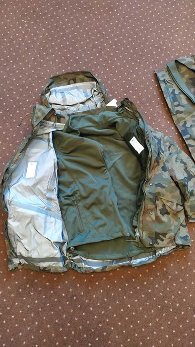 Goratex ubranie ochronne polar przeciwdeszczowe różne rozmiary