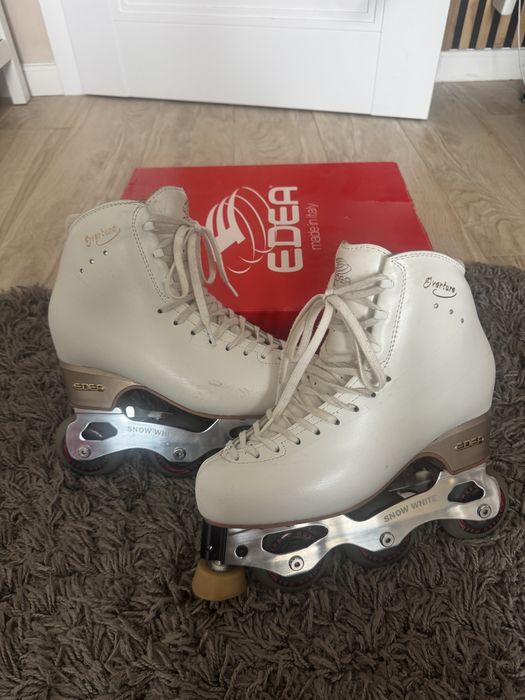 rolki edea 39/40 265C snow white