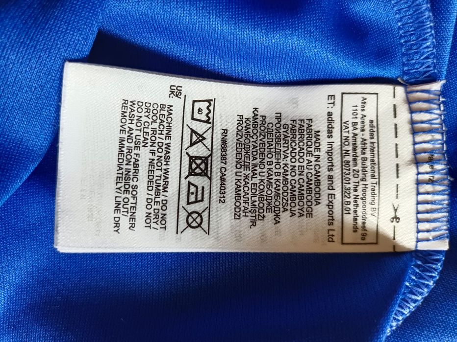 Koszulka adidas Climalite.,unisex.