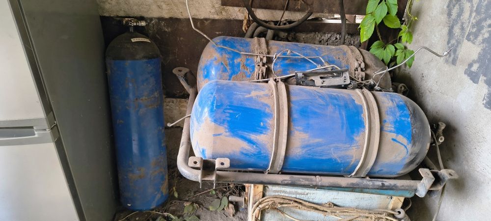 Продам баллоны метан