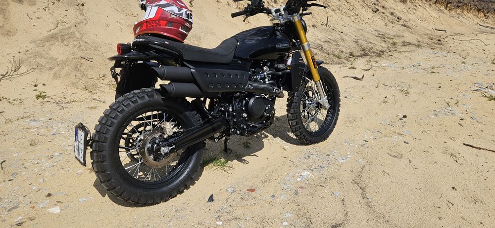 FANTIC CABALLERO 125 | 2025 | CUSTOM | 8000 KM. Jedyny taki w Polsce. Stan IGłA