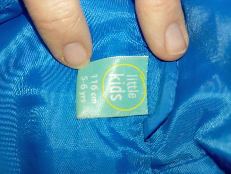 Kurtki dla chłopca 110/116