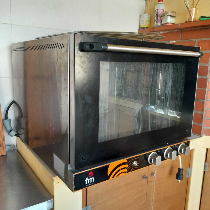 Vendo  banho maria estufa  forno pizza fogão industrial junex 4 bicos