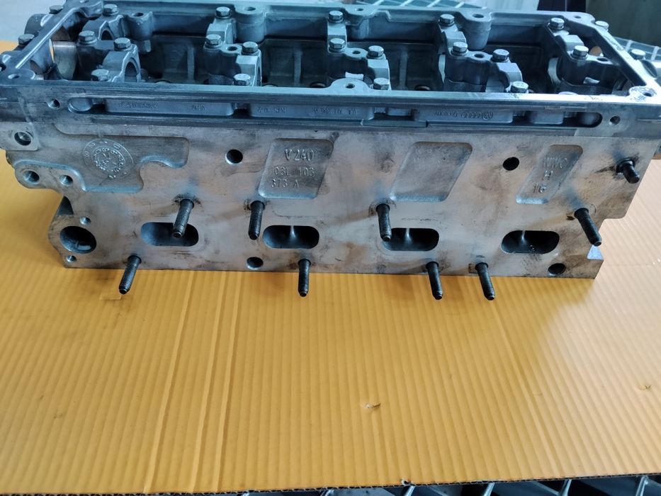 Głowica 1.6 TDI CAYC VW Skoda Audi