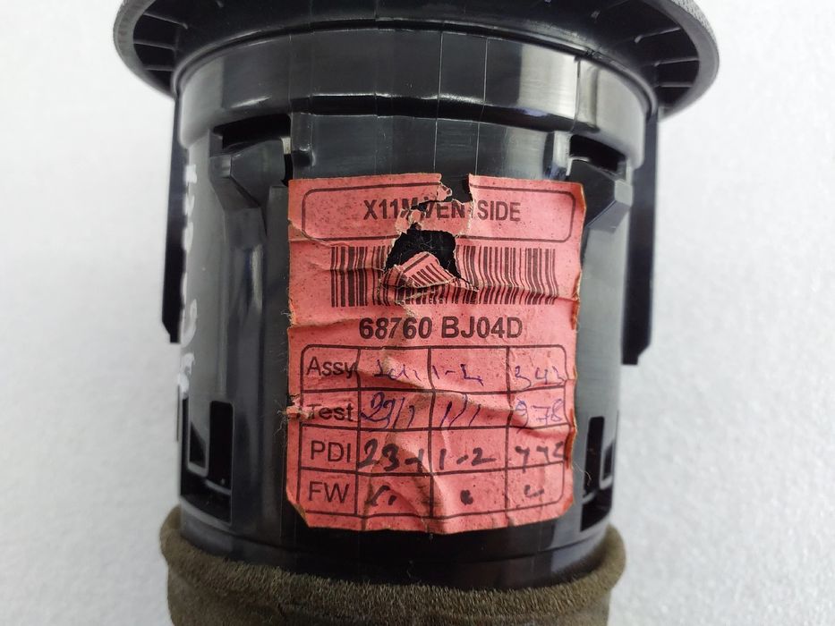 Difusor / saída de ar NISSAN NV200 Furgão/Combi (M20)