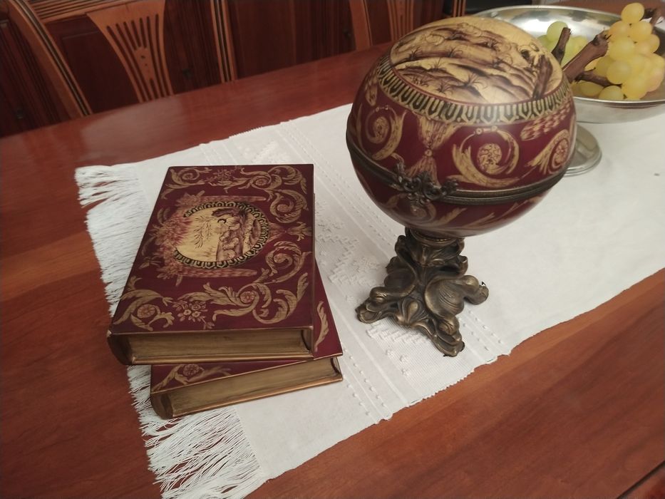 Peças de decoração