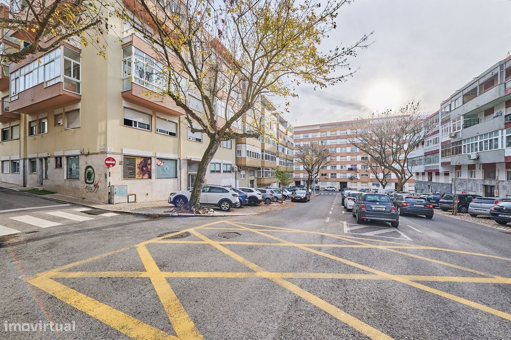 Apartamento T3 - Cova da Piedade