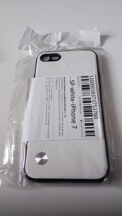 Etui/plecki skórzane do Apple iPhone 7/8 SE /2020/2022. Nowe.