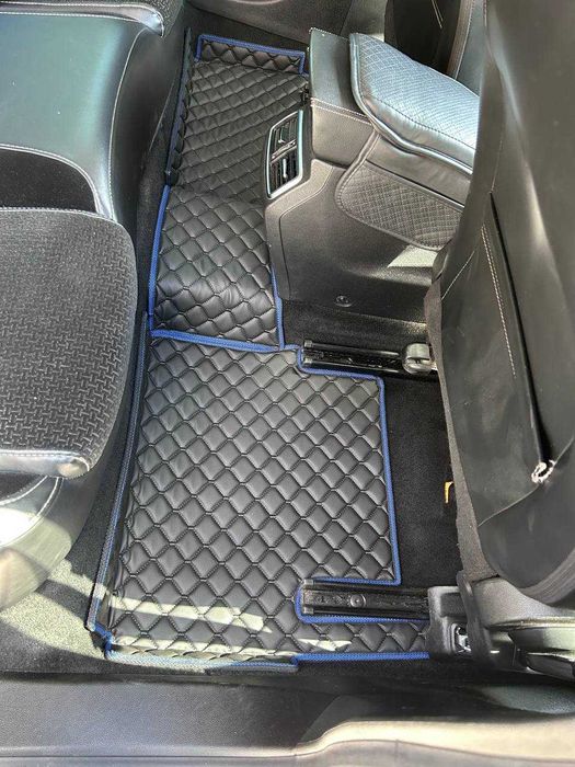 Коврики в салон екошкіра з бортиками для Nissan Mitsubishi Mini Cooper