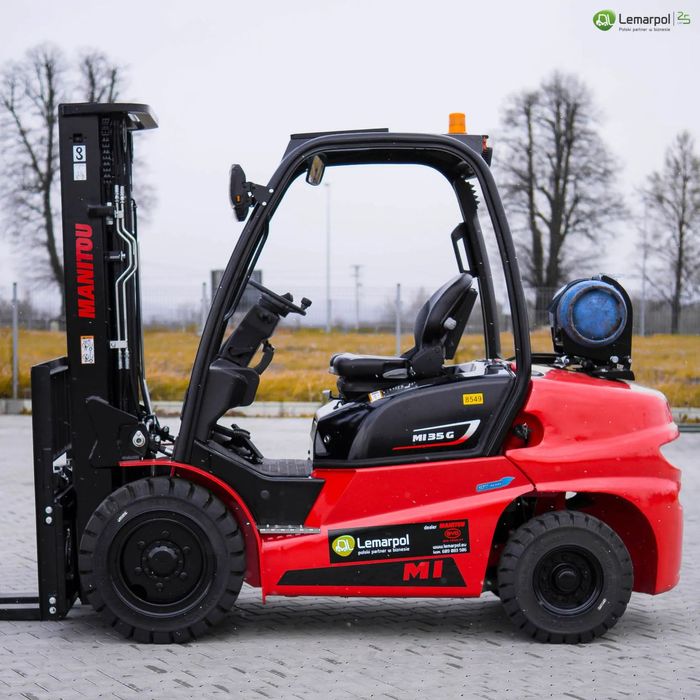Manitou MI35G  Nowy wózek widłowy Manitou MI35G od ręki, LPG , 2023 r. stage V