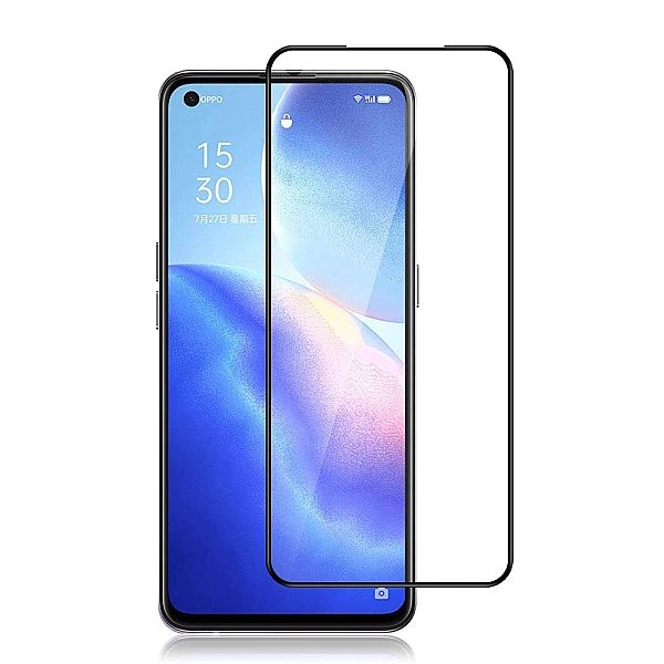 Szkło Ochronne Pełne do Oppo Reno 5Z / F19 Pro 5G