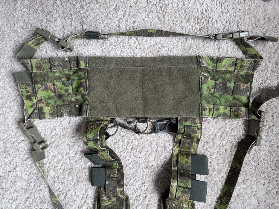 Kamizelka Combat Chest Rig Pencott Greenzone
