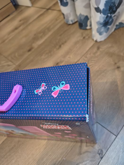 DerForm teczka gruba z rączką Minnie