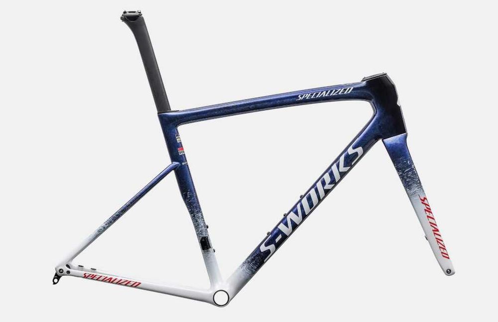 Quadro bicicleta de estrada S-Works Tarmac SL8 Soudal Quick-Step 56