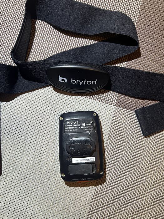 Велокомп'ютер Bryton Rider 330 T