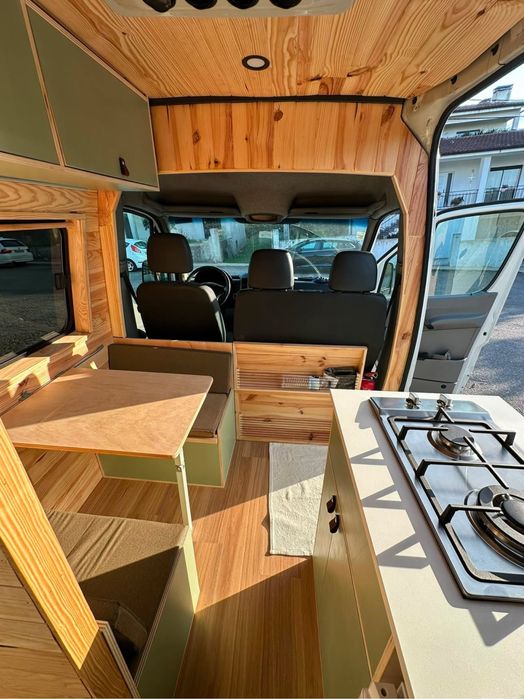 Mercedes Sprinter 515 Campervan