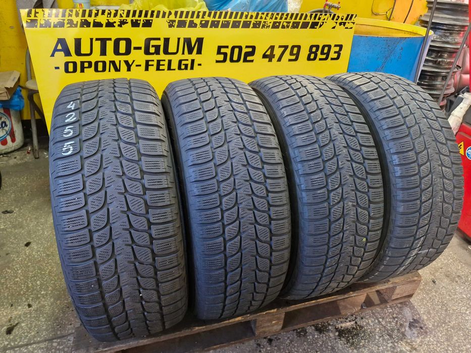 Opony Zimowe 235/60R17 Bridgestone Blizzak LM-25 4x4 4sztuki Montaż