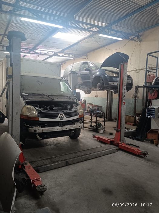 aluguer de espaço para mecânico auto