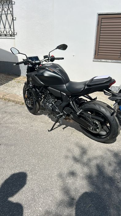 YAMAHA MT07 - Full Power 2026