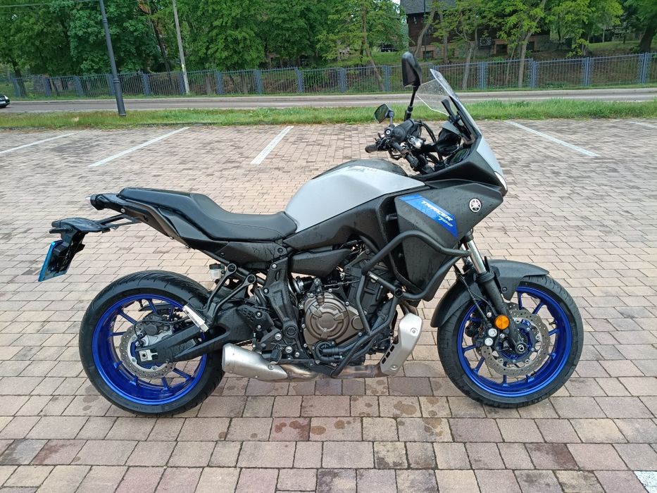 Yamaha tracer 700