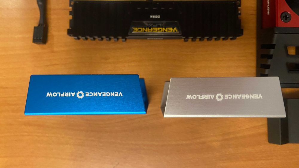 Pamięć 2x8GB CORSAIR VENGEANCE z aktywnym chłodzeniem -  wydajność