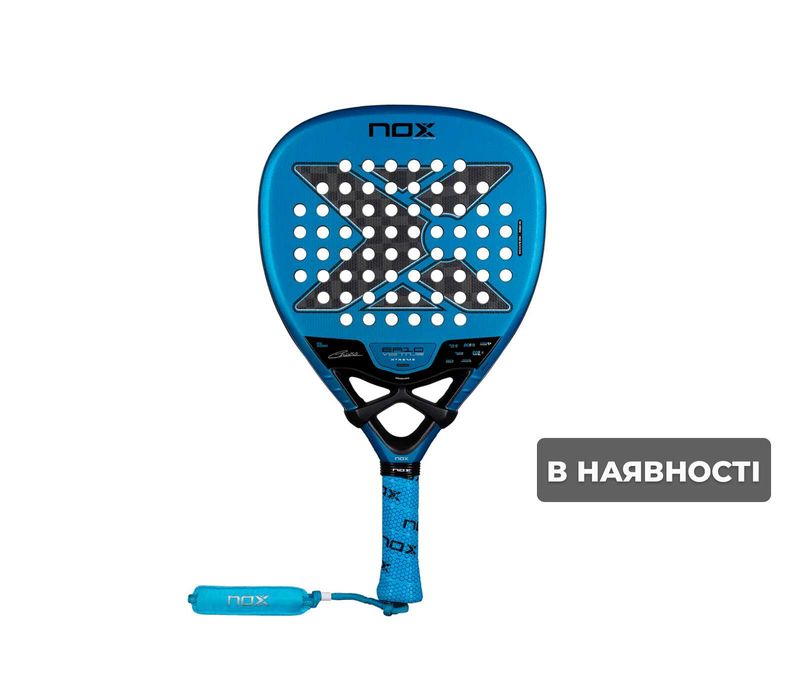 Ракетка для Падель (Padel) – NOX EA10 Ventus Attack 12K XTREM 2026