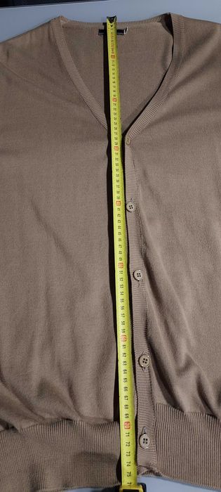Cardigan em malha como novo XXL Homem